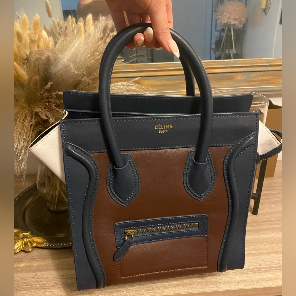 Celine small multicolor bag